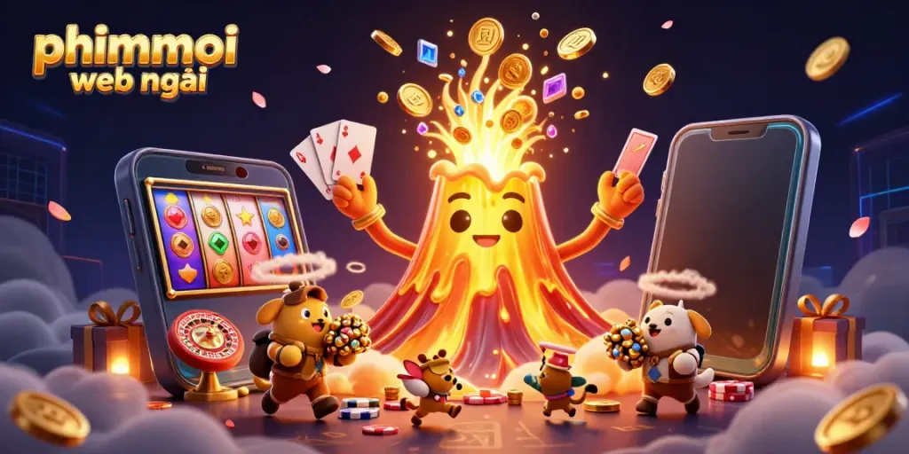 Win big at phimmoi web mới while interacting with a dynamic casino scene full of excitement.