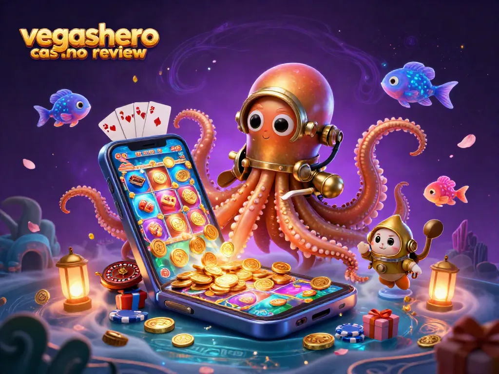 Engage in thrilling games with the VegasHero Casino Review featuring dynamic casino elements.