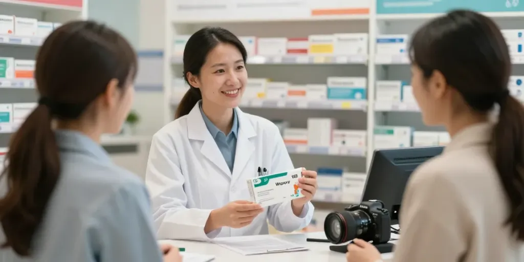 Wegovy kopen in een moderne apotheek met deskundige begeleiding.